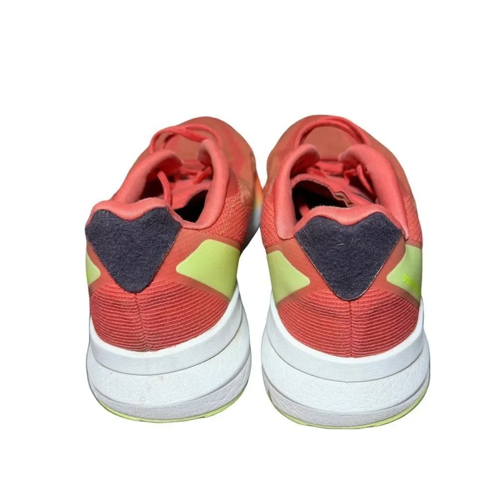Adidas light strike Red and Neon Yellow Athletic Sneakers size 11.5